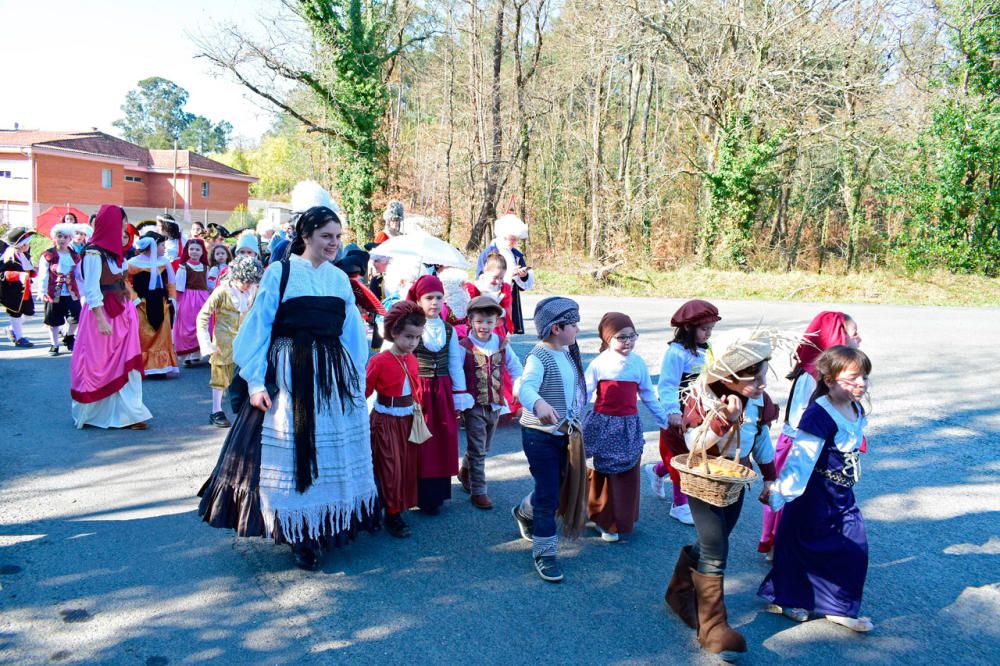 La historia del Pazo de Oca revive con el Carnaval