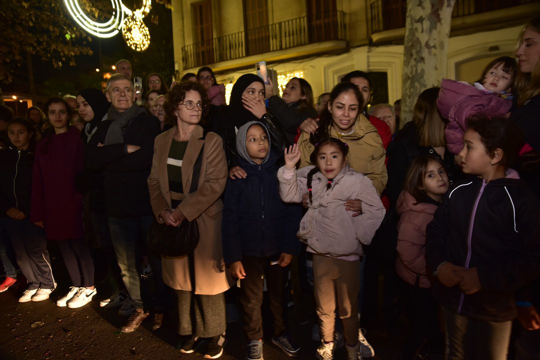 La cavalcada de Reis de Manresa 2023, en fotos