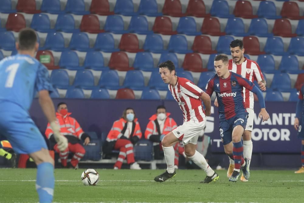 Las mejores imágenes del Levante - Athletic