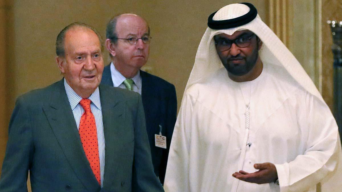 El Rey Juan Carlos I está en Emiratos, según confirma la Casa Real