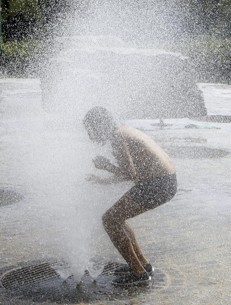 Domingo de calor en Zaragoza