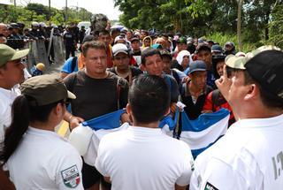 México: rescatan a 338 migrantes centroamericanos en Chiapas