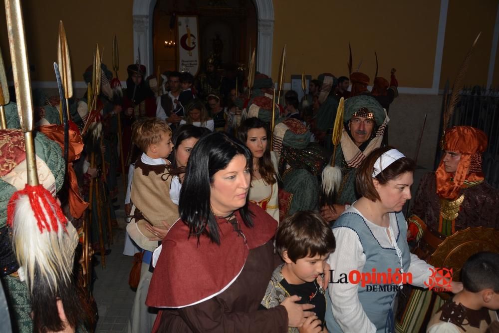 Acto de la Invasión Fiestas del Escudo Cieza 2018