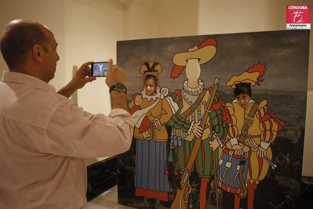 FOTOGALERÍA / Exposición 'Cervantes, soldado de la Infantería Española'