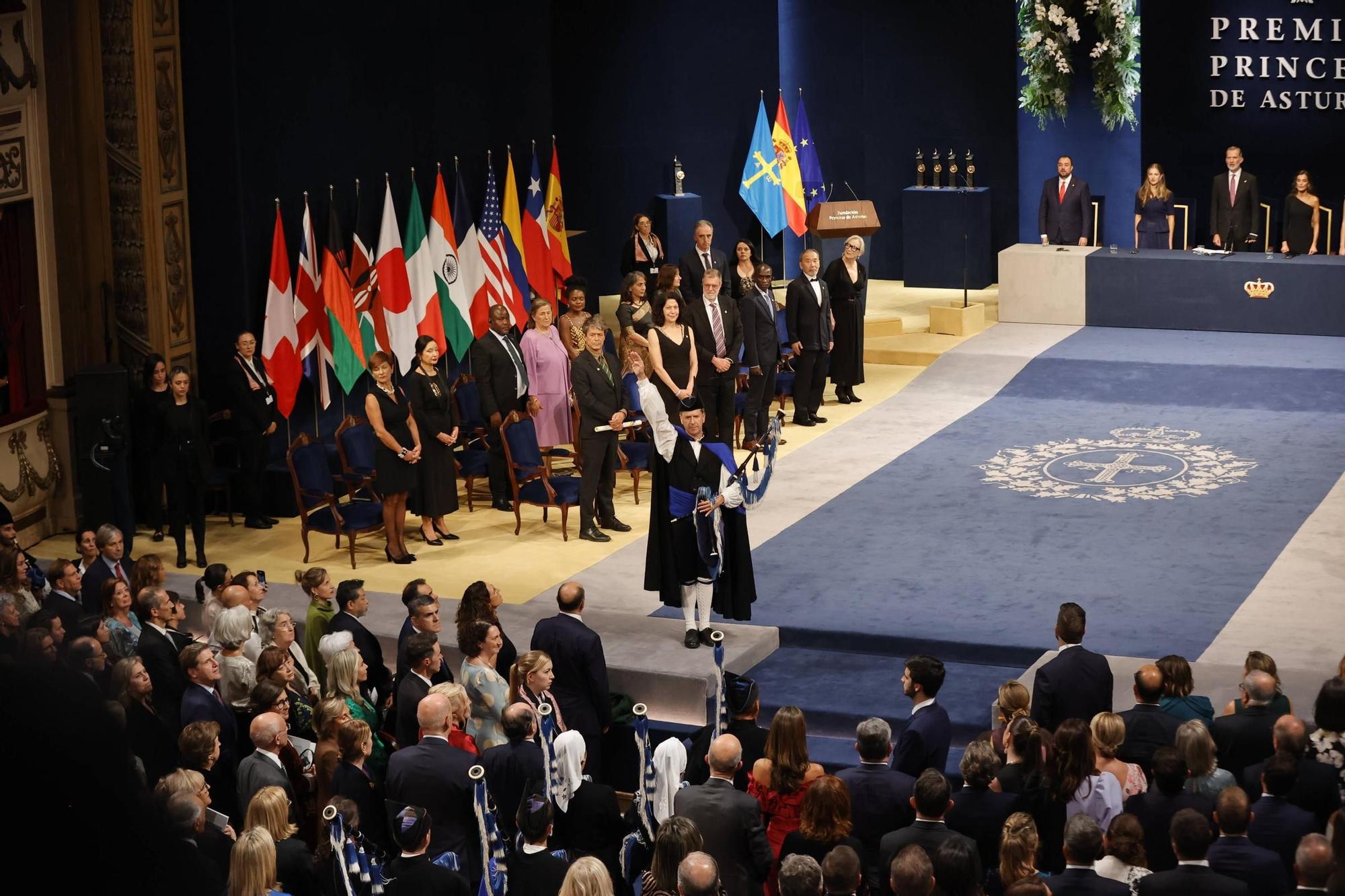 EN IMÁGENES: Así fue la ceremonia de los Premios Princesa de Asturias 2023