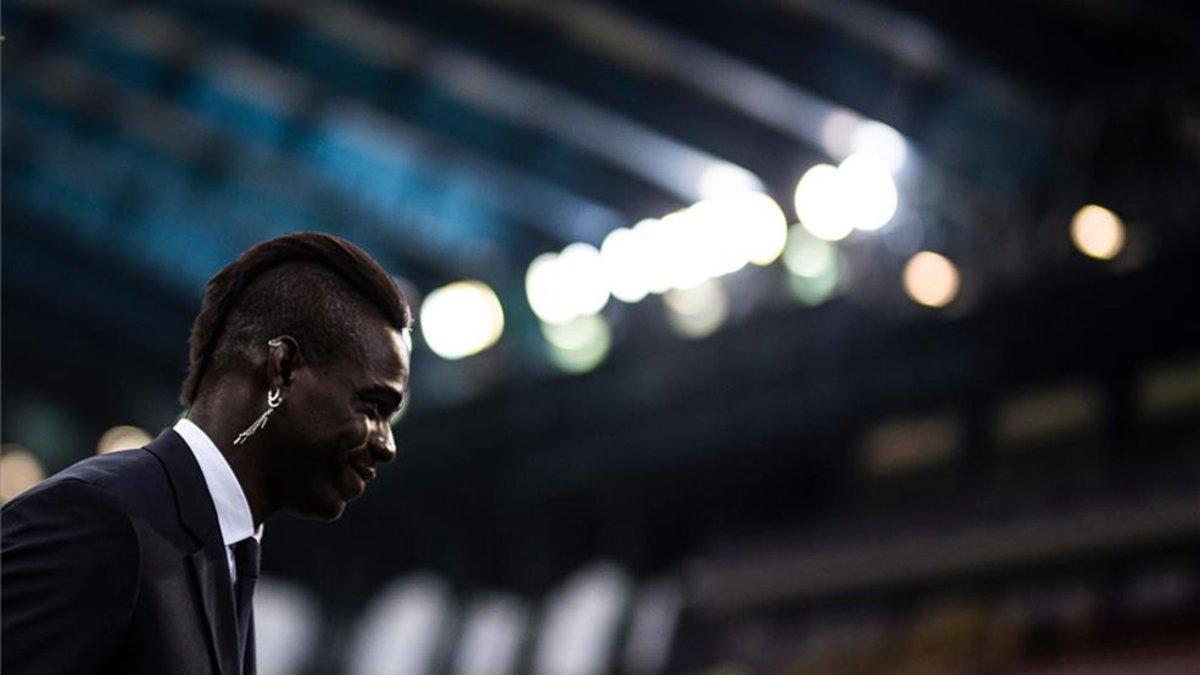 Balotelli no seguirá en el Niza a partir de este invierno