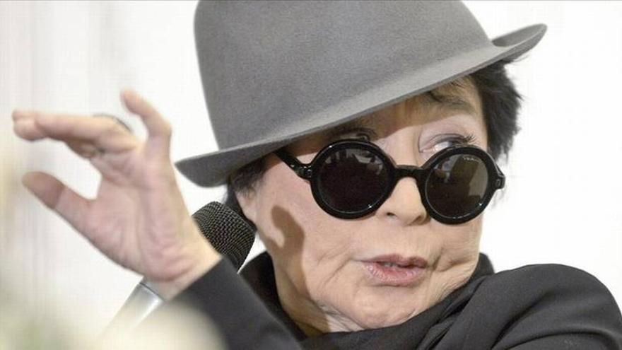 Yoko Ono ofrece tres performances en el Guggenheim