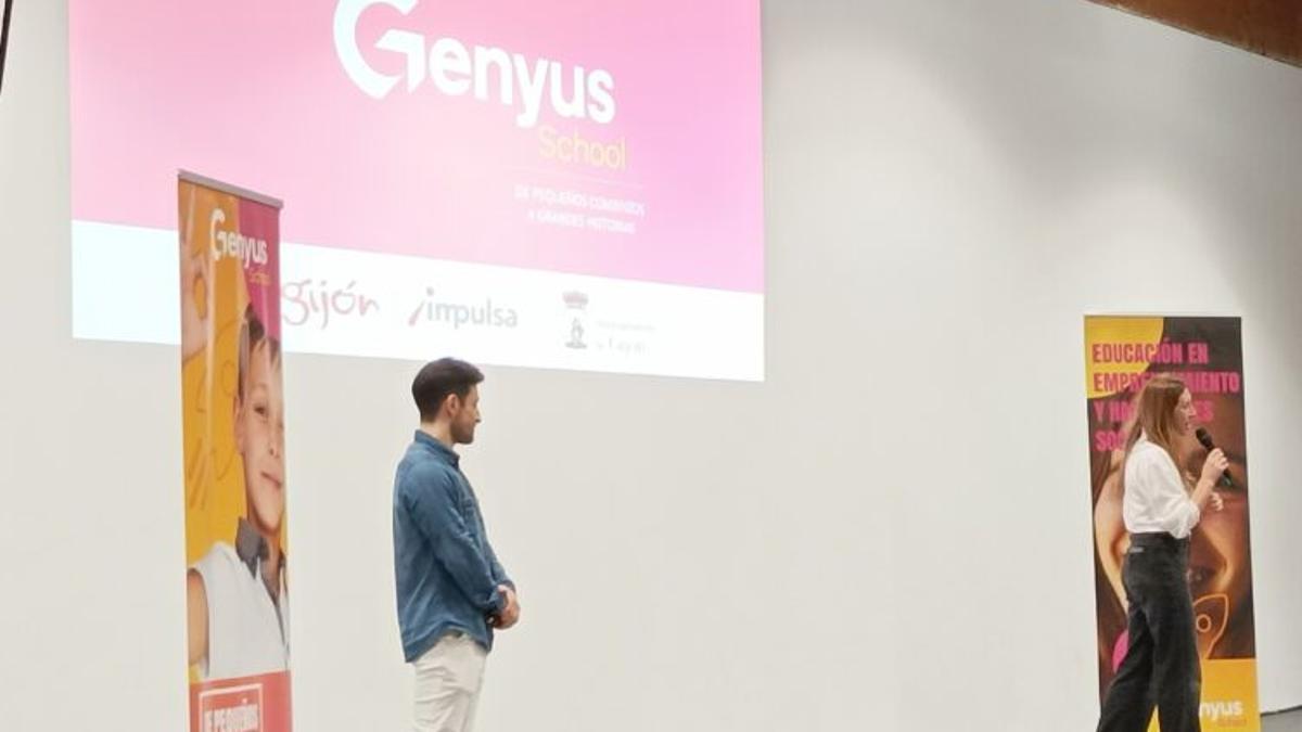 1er Hackathon intercentros de la Liga de Emprendimiento y Habilidades Sociales del Ayuntamiento de Gijón/Xixón
