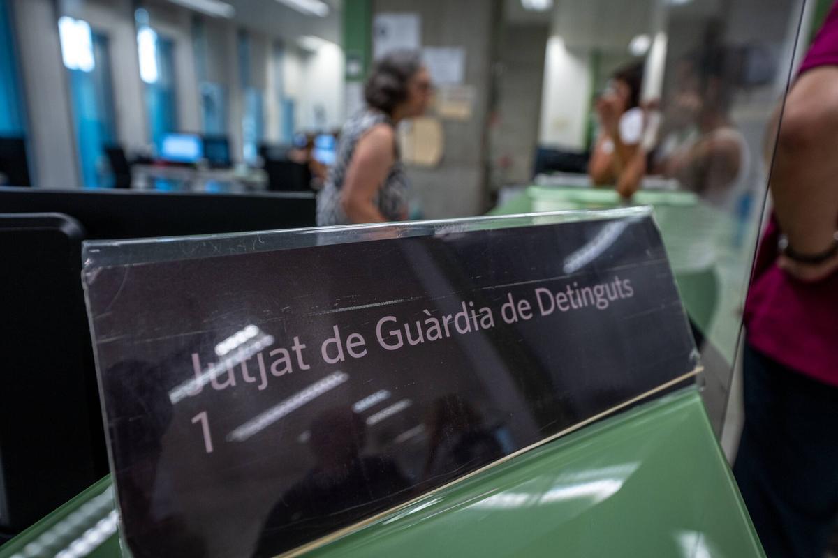 Juzgado de guardia de Barcelona, en una foto de archivo. AUTOR: JORDI OTIX