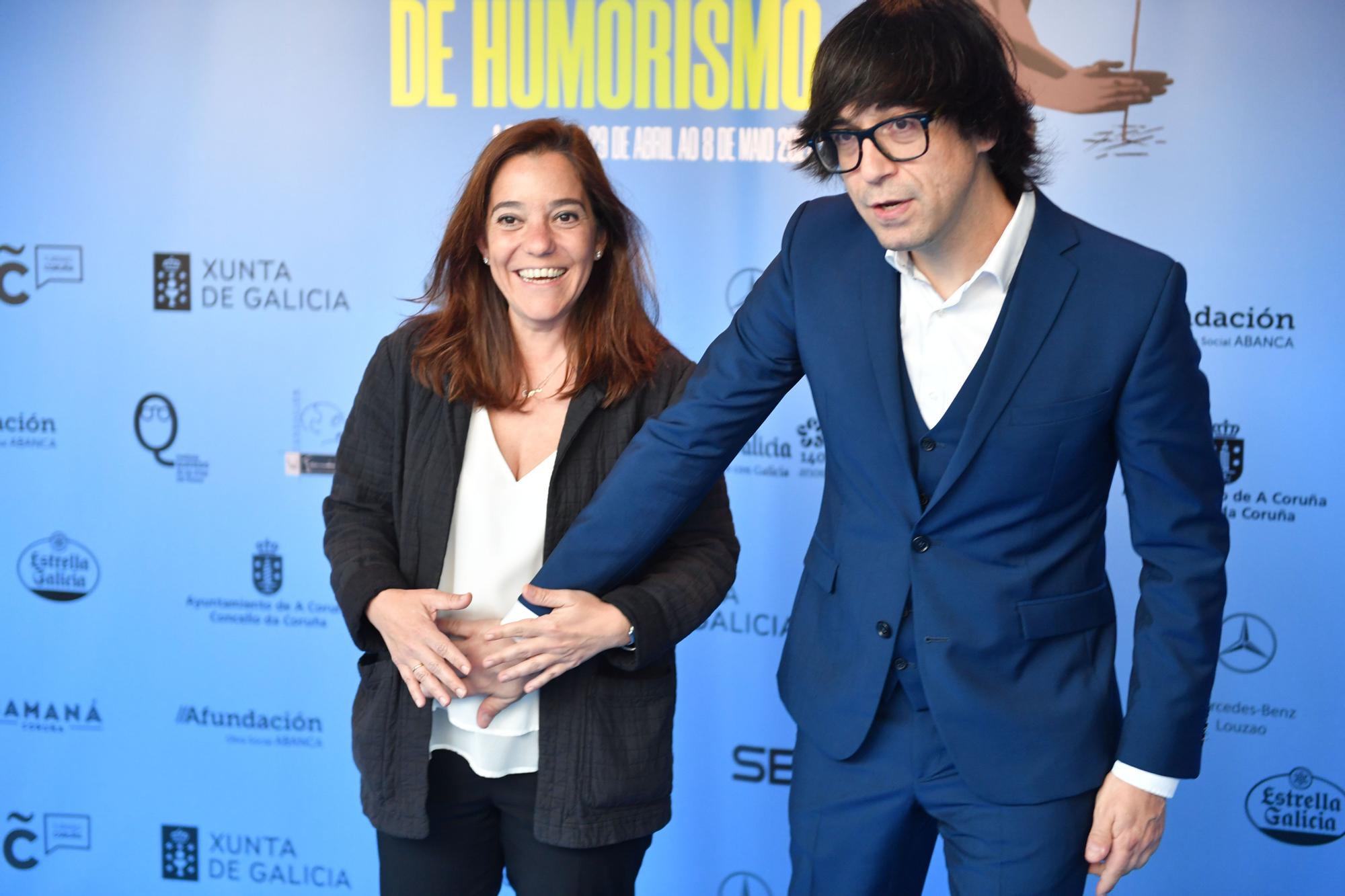 Último acto del Encuentro Mundial de Humorismo con el reconocimiento a Andreu Buenafuente