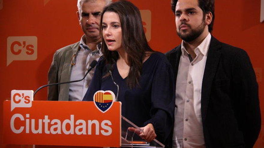 La líder de C&#039;s, Inés Arrimadas