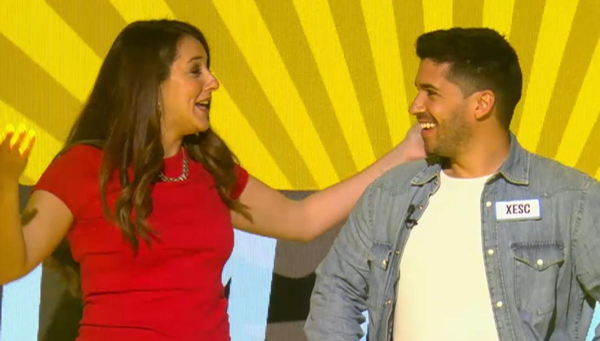Antònia Ferrer y Xesc, ganador del bote del programa