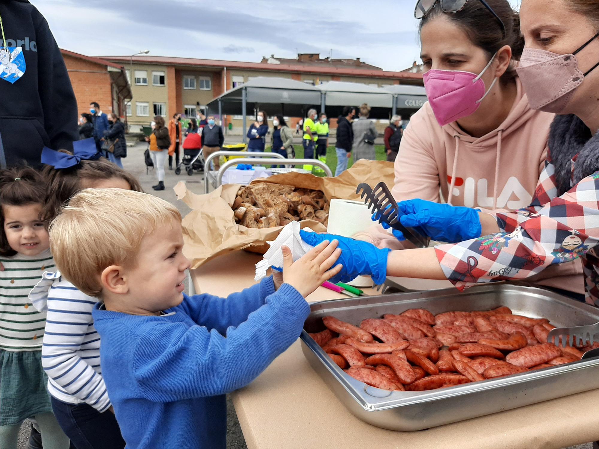 Fiesta escocesa en el colegio Condado de Noreña