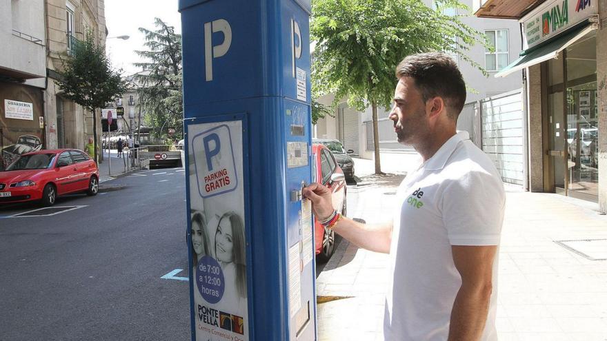 Jácome suprime las plazas de parking ORA para priorizar carga y descarga o espacio para terrazas