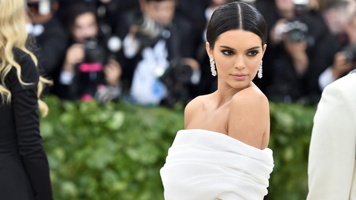 Kendall Jenner y sus lecciones de estilo en la gala Met