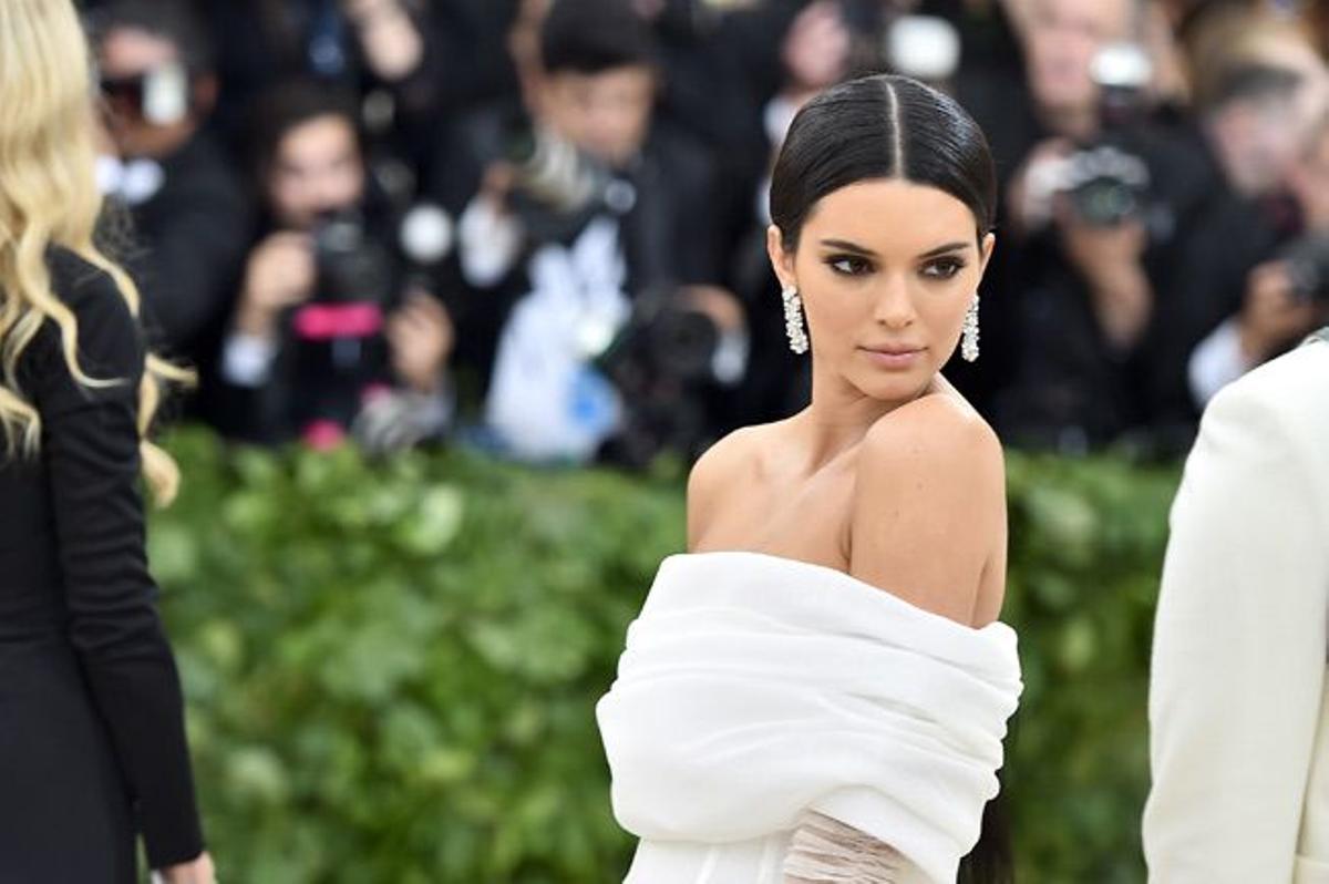 Kendall Jenner y sus lecciones de estilo en la gala Met