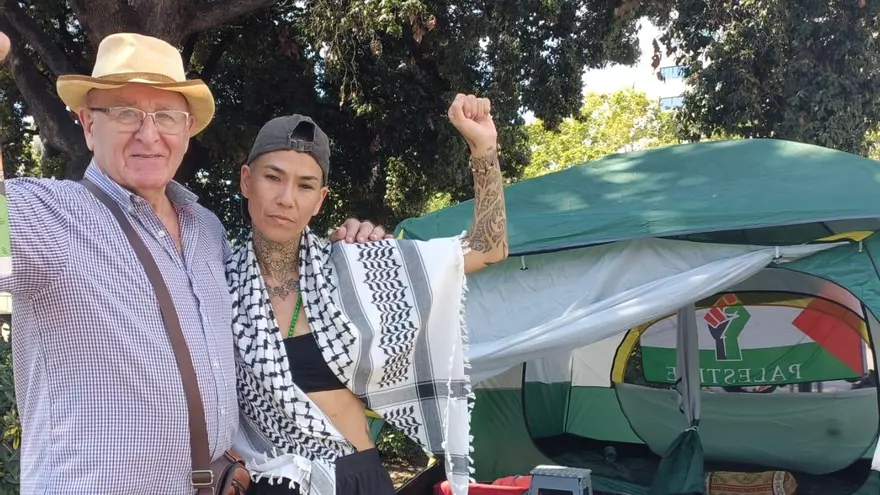 La actriz Mi Hoa Lee inicia una huelga de hambre en apoyo al pueblo gazatí: "No seremos libres hasta que Palestina sea libre"
