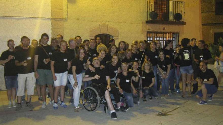 Reencuentro de &quot;taburones&quot; para celebrar san Juan