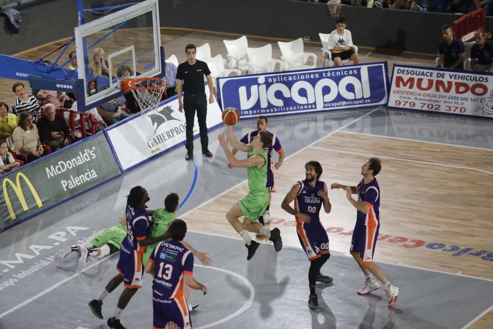 Play off a la ACB: Palencia-Unión Financiera Oviedo Baloncesto