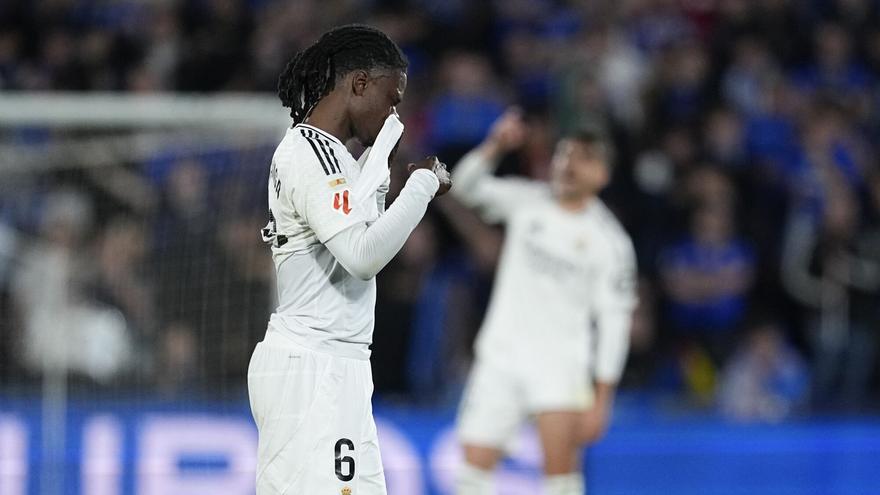Varapalo para el Real Madrid: Camavinga se despide de la temporada por una rotura completa del tendón del adductor izquierdo