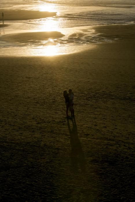 Puestas de sol en Salinas