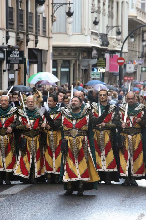 Entrada de moros y cristianos del 9 d'Octubre