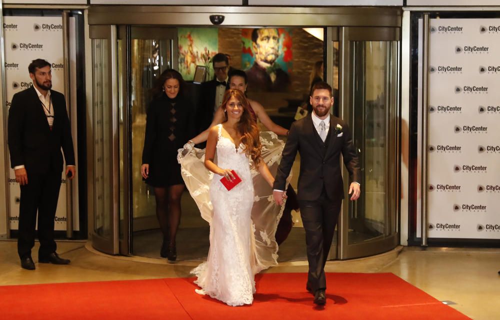 Casament de Messi i Antonela