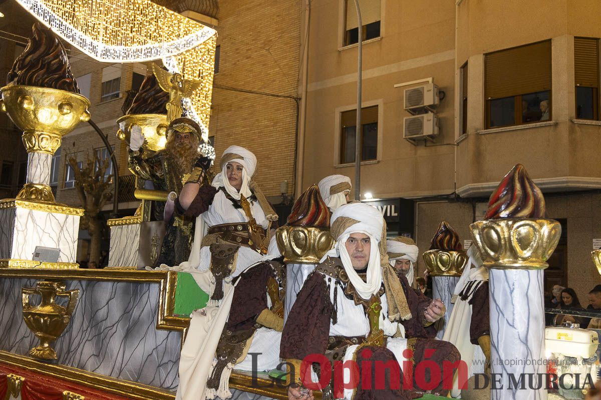 Cabalgata de Reyes en Caravaca