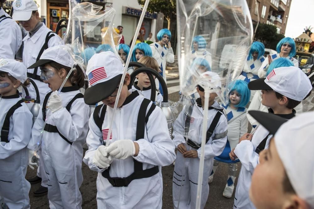 El desfile de Carnaval de Benavente, en imágenes
