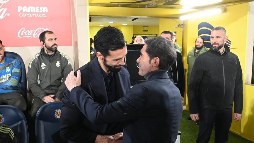 Marcelino, tras la derrota del Villarreal ante el Real Madrid: "Nos ha faltado tomar mejores decisiones"