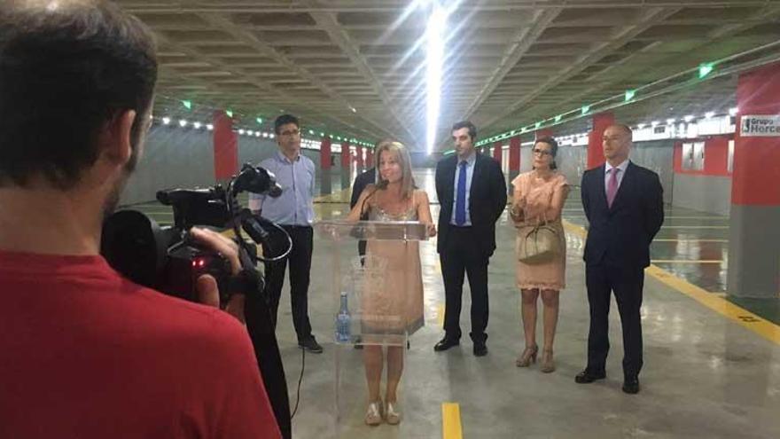 El aparcamiento de Primo Rivera de Cáceres abre sus puertas con 351 plazas en 3 plantas