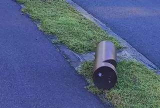 Actos vandálicos dañan las luces del paseo