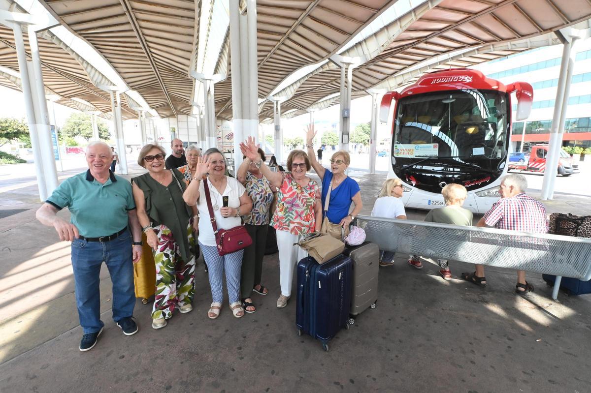 Primer viaje del Castellón Sénior 2025/26 camino de Alcossebre