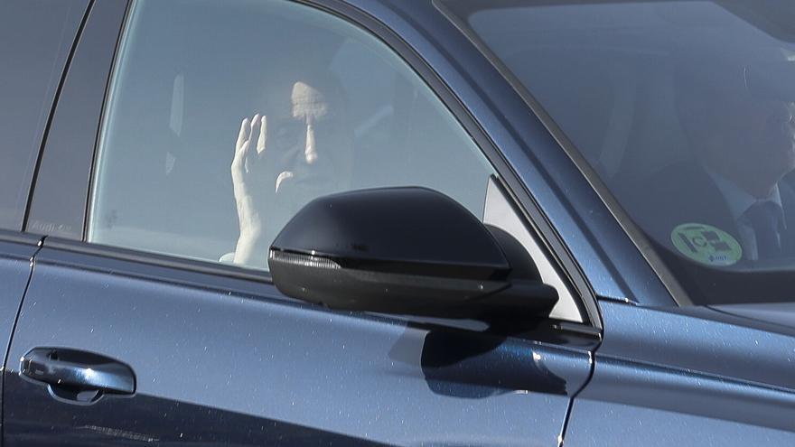 El almuerzo con Juan Carlos I cierra un 50º aniversario incómodo para la monarquía