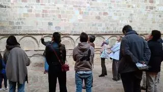 La emotiva reapertura de San Juan de la Peña tras el fuego: "Es increíble que en el Monasterio Viejo casi no se nota que hubo llamas"