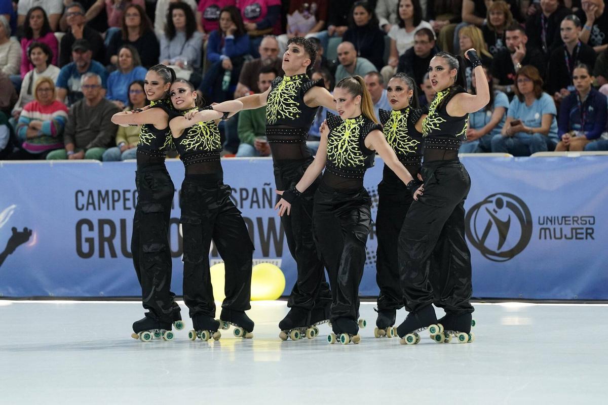 CPA Olot al Campionat d'Espanya