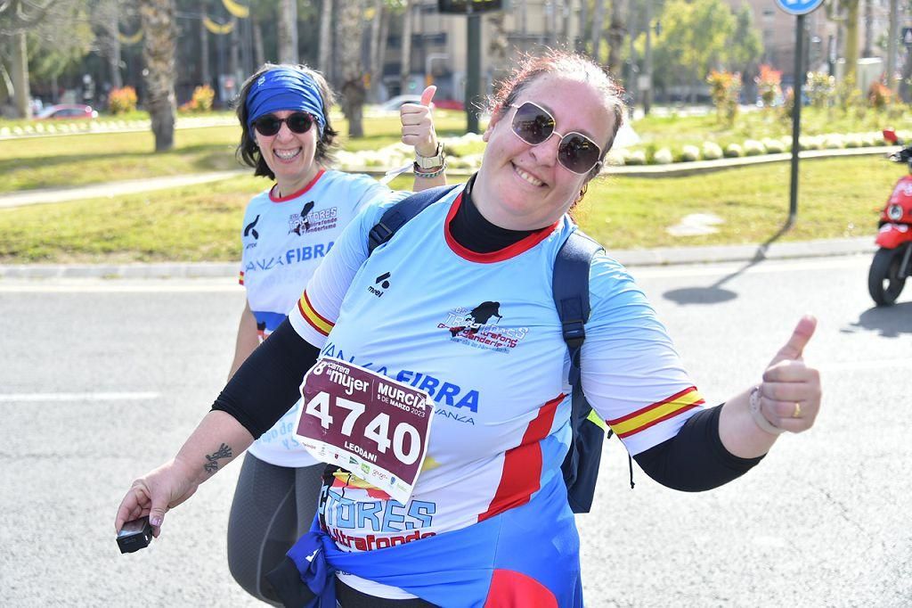 Carrera de la Mujer: recorrido por avenida de los Pinos, Juan Carlos I y Cárcel Vieja (2)