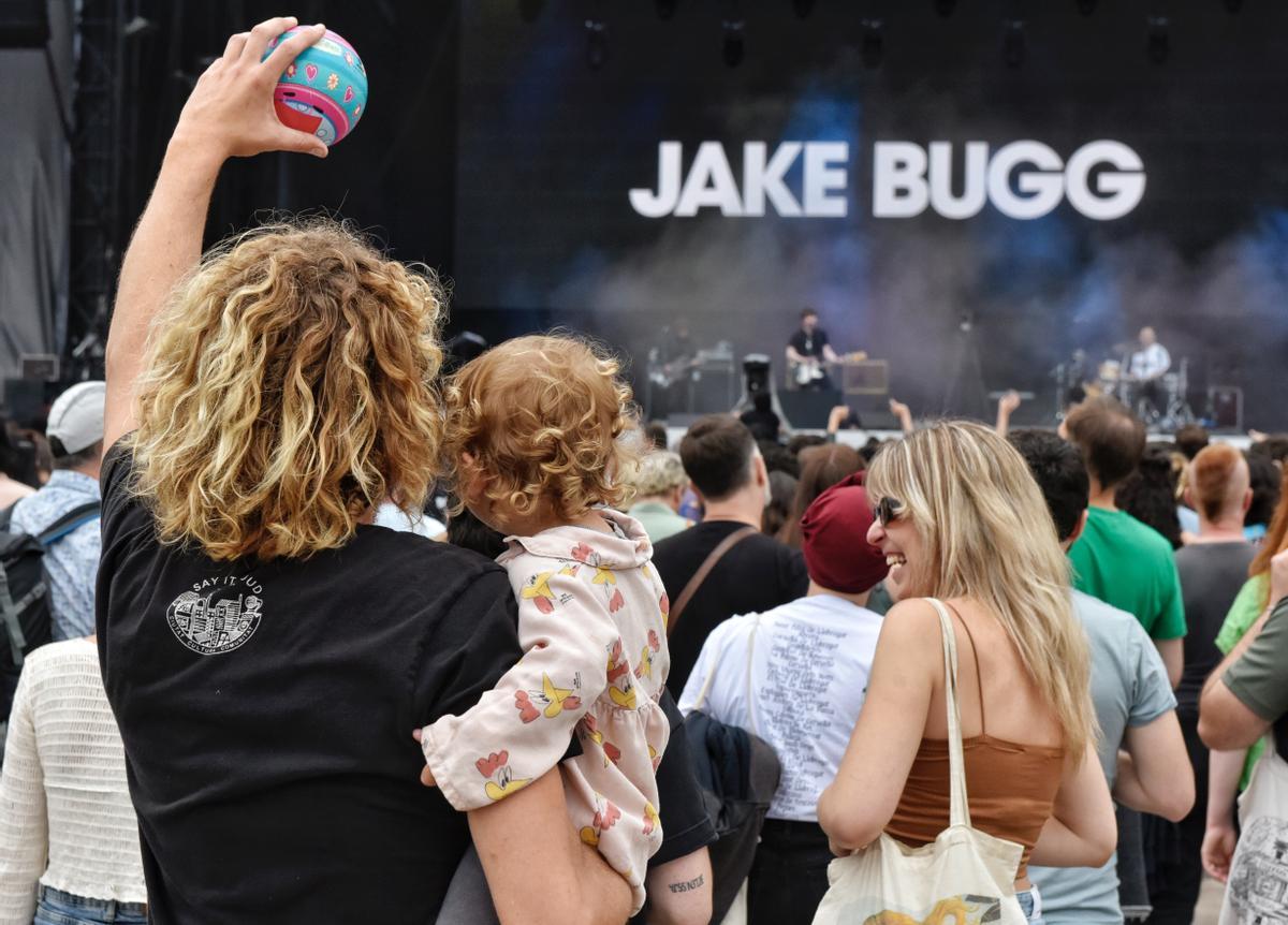 Ambiente durante el Primavera Sound 2023