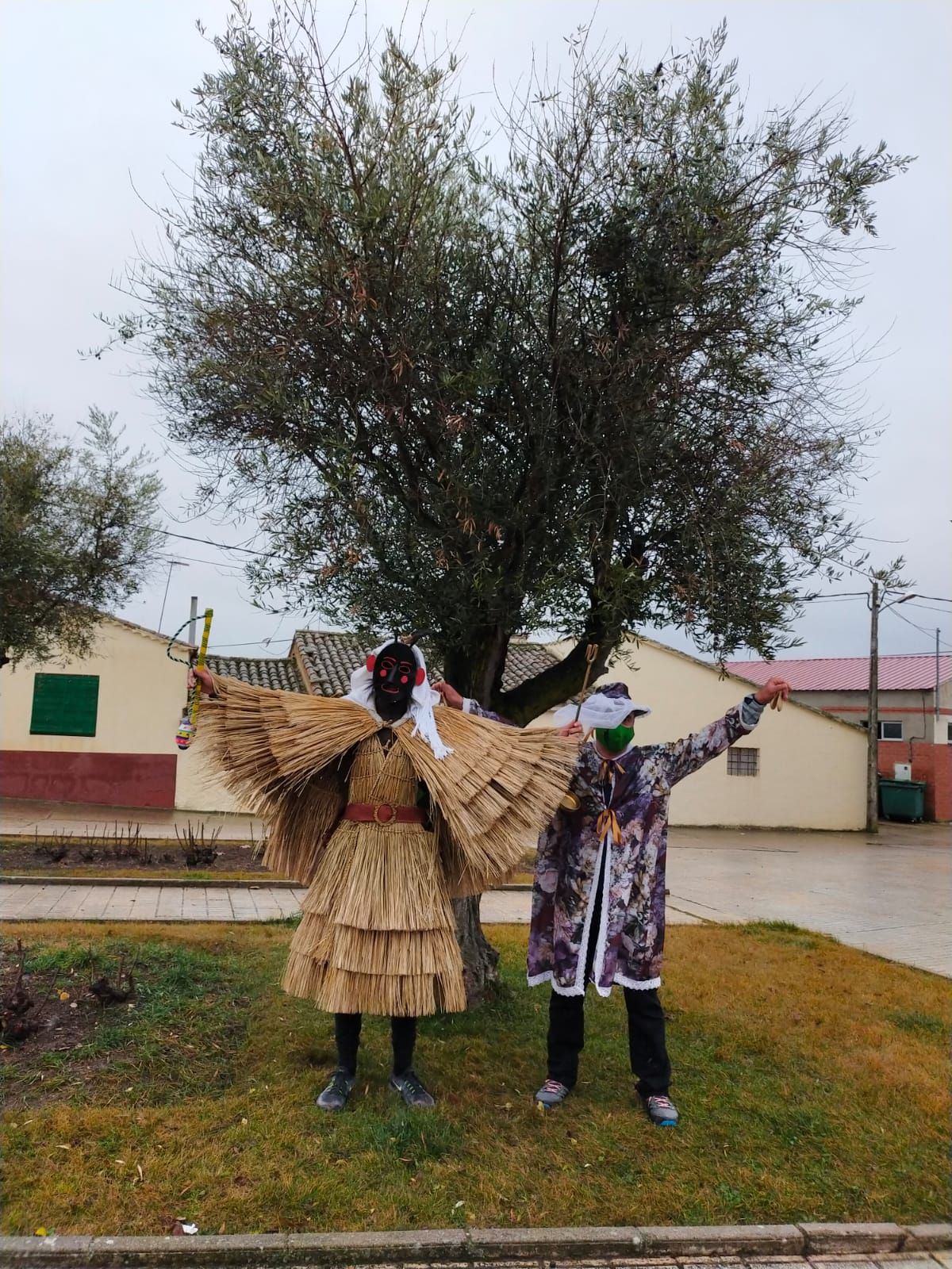 El Tafarrón y la Madama de Pozuelo de Tábara.