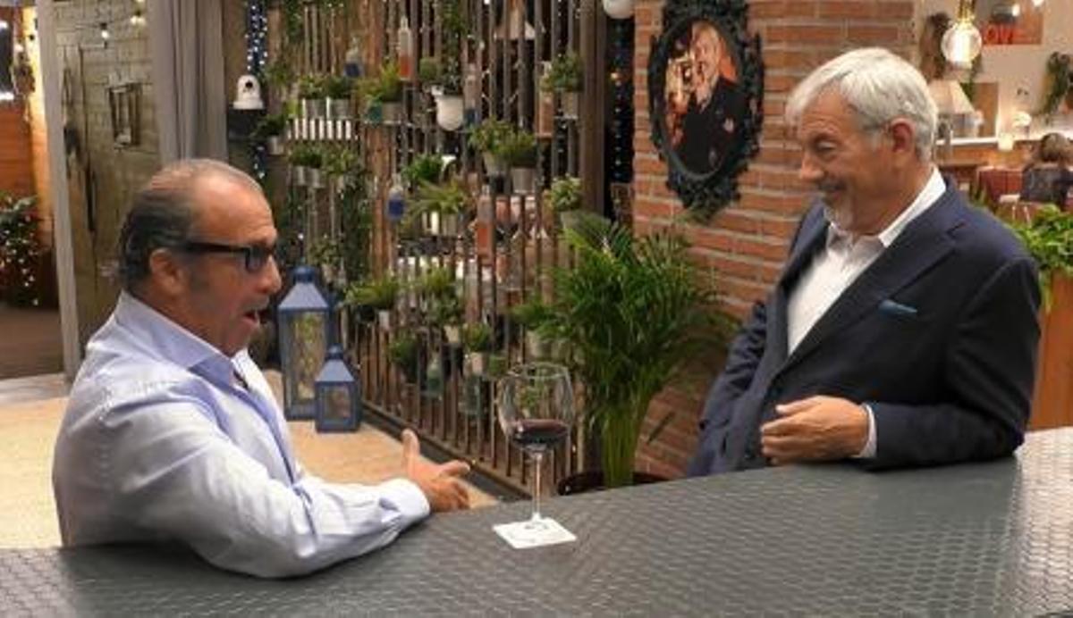 Nueva polémica en First Dates: Carlos Sobera se enfrenta a un soltero
