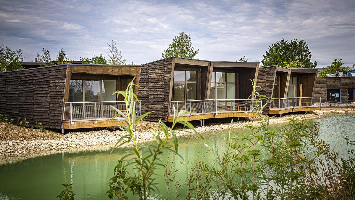 Ecolodgee en Futuroscope