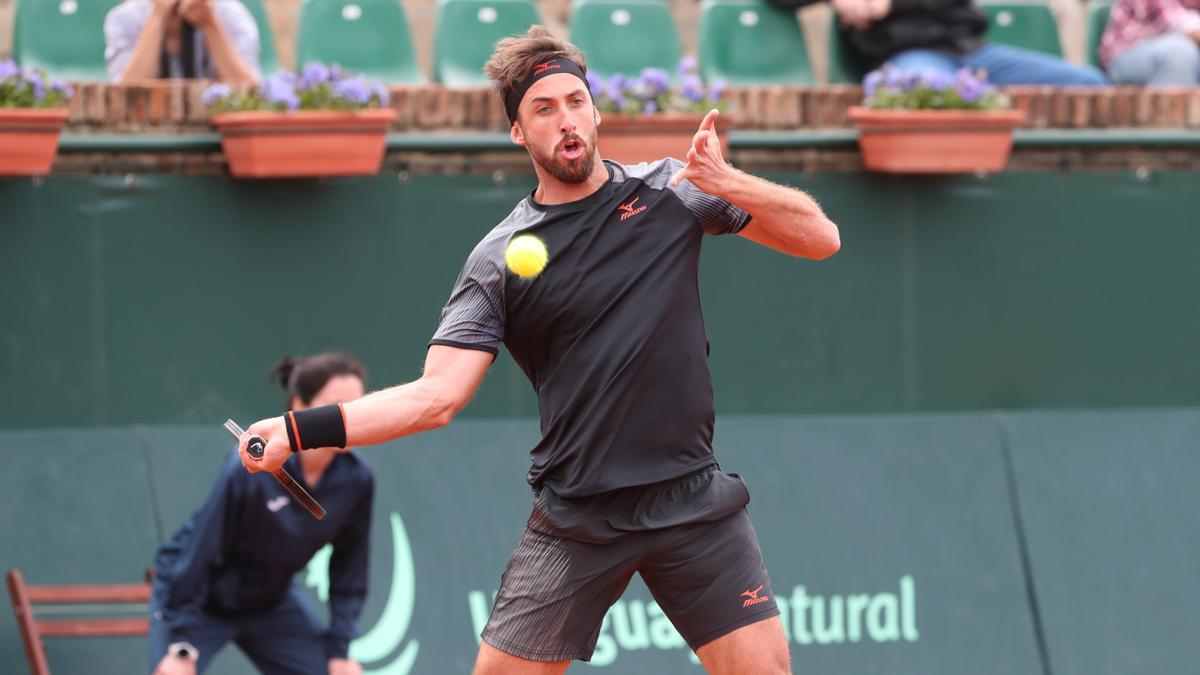 El jugador de Copa Davis de Uruguay, Martín Cuevas, será uno de los participantes