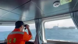 China despliega portaviones, cazas y barcos de guerra para amedrentar a Taiwán