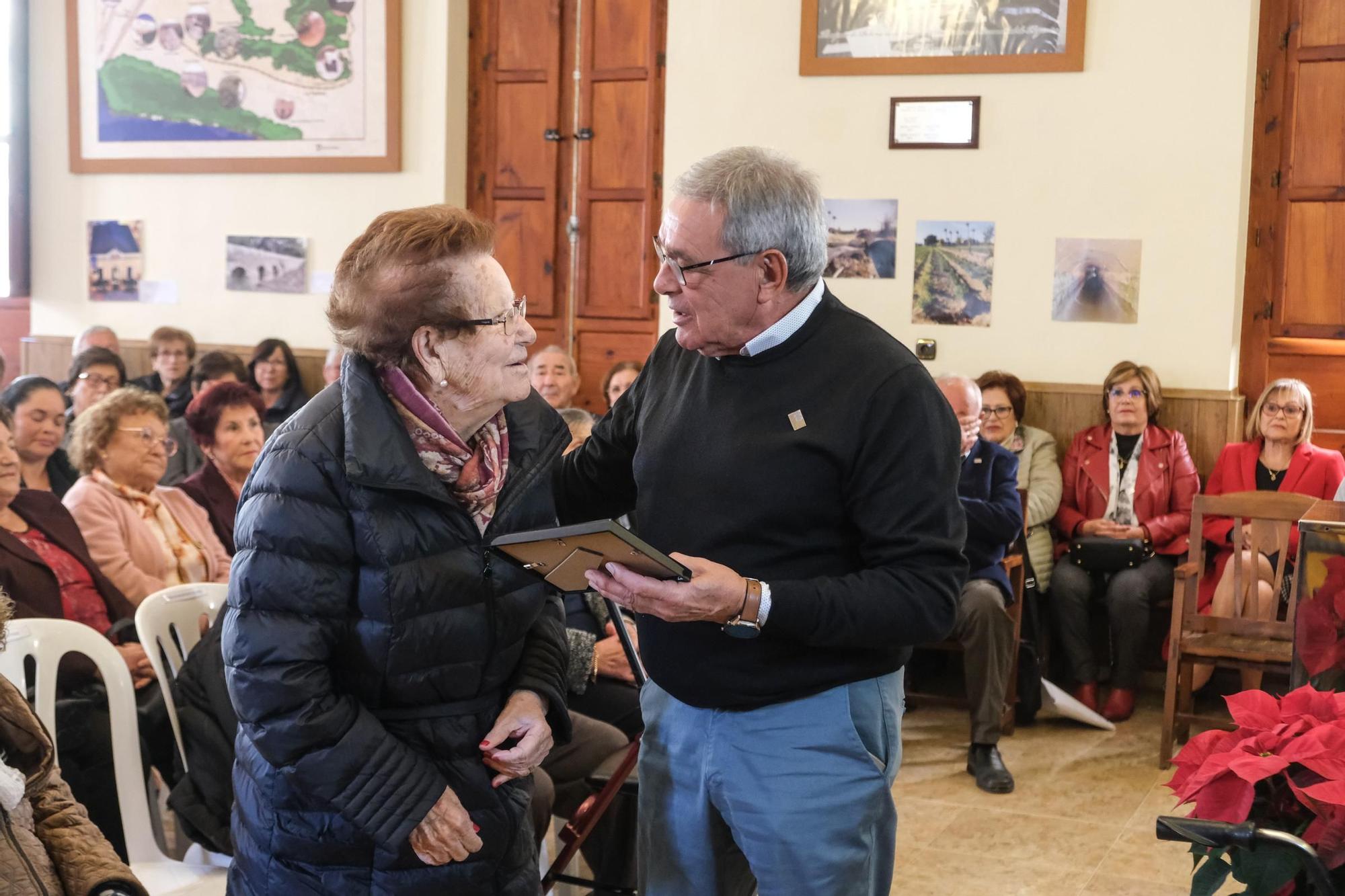 Así ha sido el acto de clausura del centenario de Riegos El Porvenir en La Marina