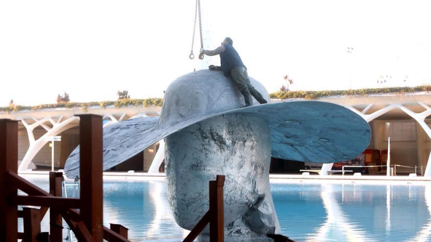 &#039;La Pamela&#039; de Valdés se despide de la Ciudad de las Artes y las Ciencias