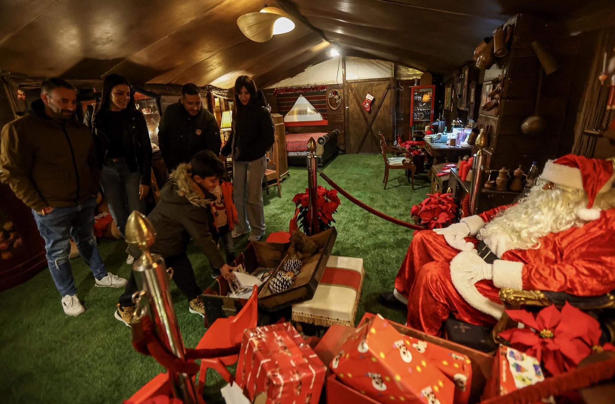 La Casa de Papá Noel abre sus puertas hasta Nochebuena