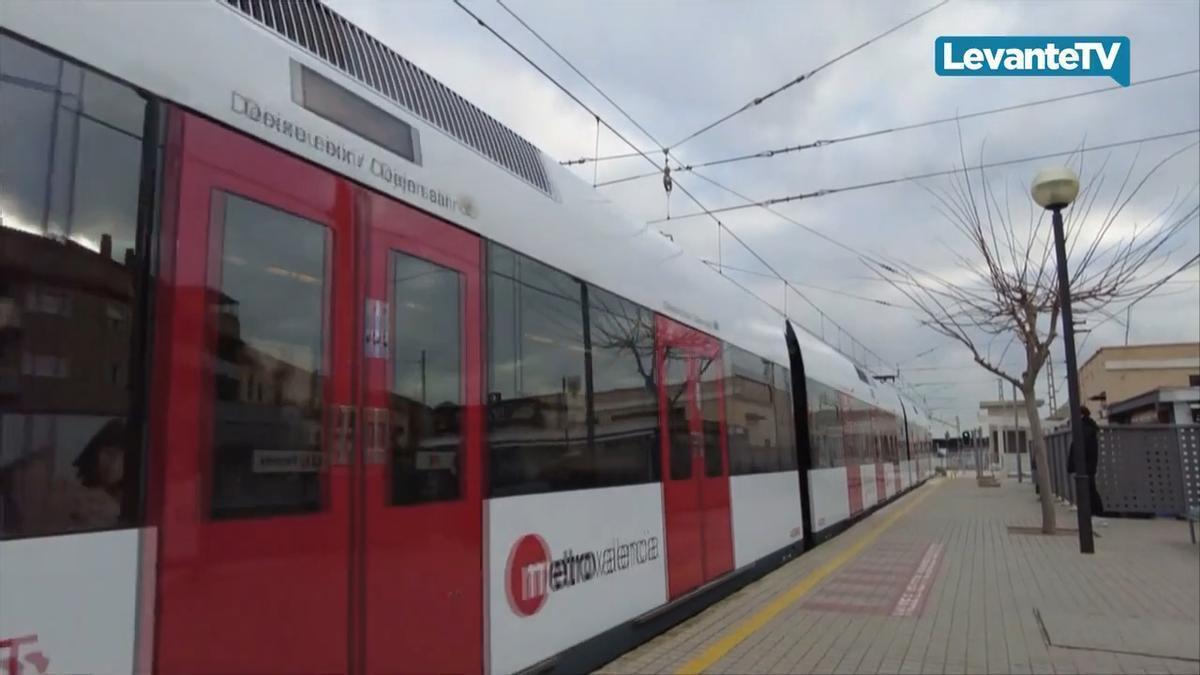 Metrovalencia reforzará su servicio para la Cabalgata de Disfraces de Museros