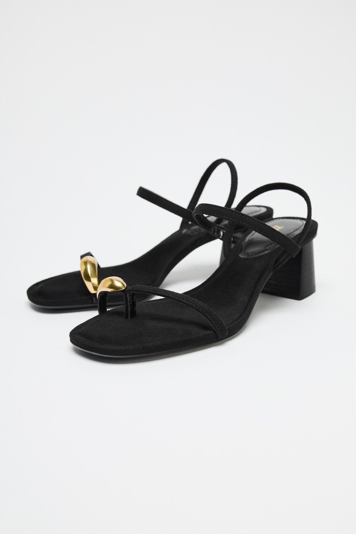 Zara zapatos de tiras