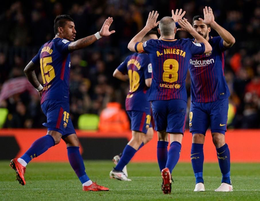 FC Barcelona - Deportivo Alavés, en imágenes