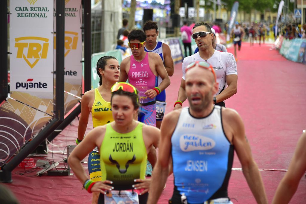 Llegada del triatlón de Fuente Álamo (III)